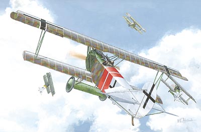 Fokker D.VII - 035 Roden 1:72