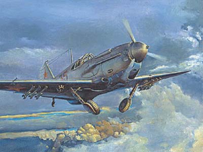 ЛаГГ-3 1/5/11 серии - 037 Roden 1:72