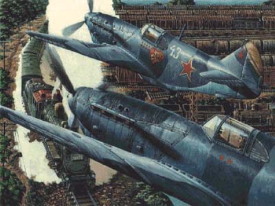 ЛаГГ-3 66 серия - 039 Roden 1:72
