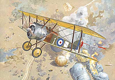 Sopwith F.1 Camel - 040 Roden 1:72