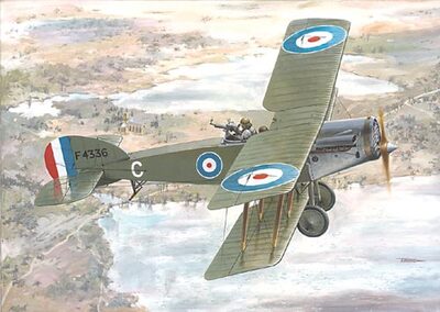 Bristol F.2B Fighter - 043 Roden 1:72