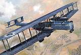 Zeppelin Staaken R.VI Aviatik 52/17 - 050 Roden 1:72