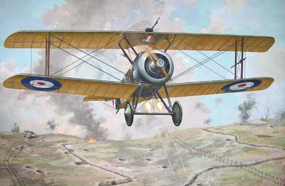 Sopwith TF.1 Camel - 052 Roden 1:72