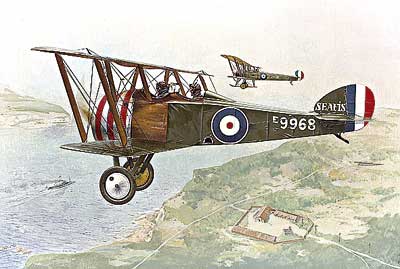 Sopwith F.1 Camel учебно-тренировочный - 054 Roden 1:72