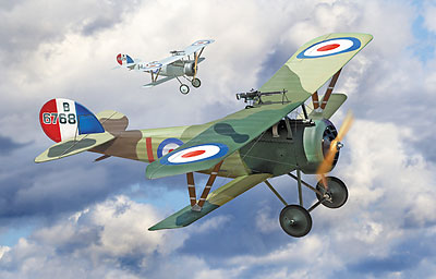 Nieuport N.27 - 061 Roden 1:72