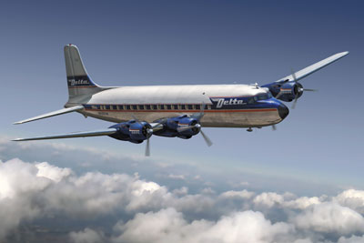 Douglas DC-6 - 304 Roden 1:144