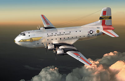 C-124A Globemaster II - 306 Roden 1:144