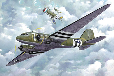 Douglas C-47 Skytrain - 308 Roden 1:144