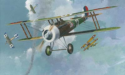 Nieuport N.28C1 - 403 Roden 1:48