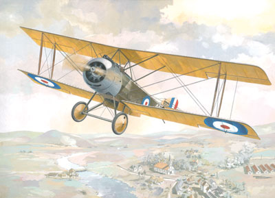 Sopwith 1 1/2 Strutter - 404 Roden 1:48