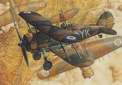 Gloster Gladiator Mk.I - 408 Roden 1:48