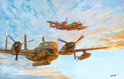 Grumman OV-1B Mohawk - 410 Roden 1:48