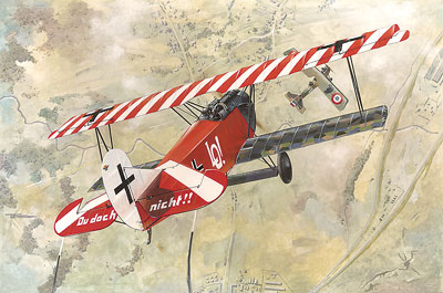 Fokker D.VII ранний OAW - 420 Roden 1:48