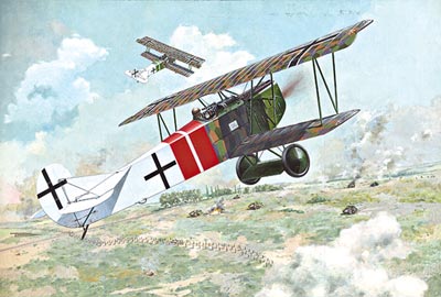 Fokker D.VII - 424 Roden 1:48