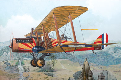 Airco D.H.4 с мотром Siddeley Puma - 430 Roden 1:48
