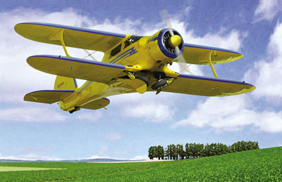 Beechcraft D17S - 446 Roden 1:48