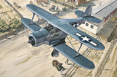 Beechcraft GB-2 (Traveller Mk - 447 Roden 1:48