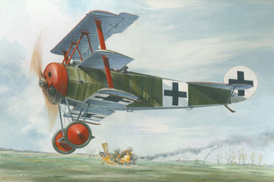 Fokker Dr.I - 601 Roden 1:32