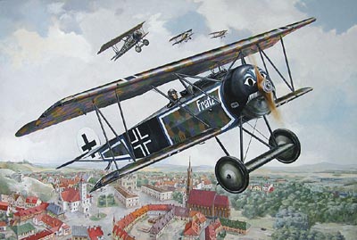 Fokker D.VI - 603 Roden 1:32