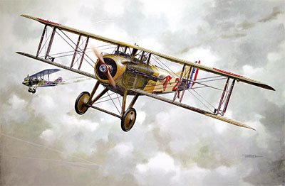 Spad S.VII C.1 French - 604 Roden 1:32