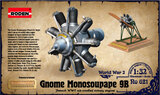 Двигатель Gnome Monosoupape 100 hp - 621 Roden 1:32