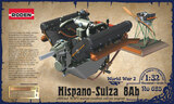 Двигатель Hispano-Suiza 8Ab - 625 Roden 1:32