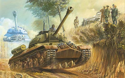 ИС-3 - 701 Roden 1:72