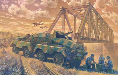 Sd.Kfz.233 Stummel - 706 Roden 1:72