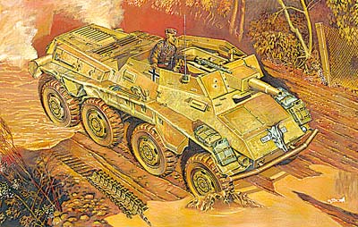Sd.Kfz.234/3 - 707 Roden 1:72