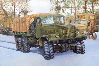 КрАЗ-255Б - 805 Roden 1:35