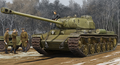 КВ-122 тяжелый танк - 01570 Trumpeter 1:35