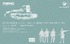 British Medium Tank Mk.A Whippet & British Infantry - TS-021s Meng 1:35