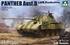 Panther Ausf.D Late w/ Zimmerit Full Interior Kit - 2104 Takom 1:35