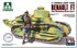 Renault FT Char Mitrailleur/Girod Turret пулеметный танк - 1002 Takom 1:16