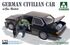 German Civilian Car W/Gas Rockets - 2005 Takom 1:35