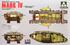 Mark IV Male WWI тяжелый танк - 2008 Takom 1:35