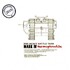 Mark IV Hermophrodite WWI тяжелый танк - 2010 Takom 1:35