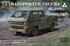 Bundeswehr T3 Transporter Trucks Double Cab - 2014 Takom 1:35