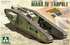 Mark IV Tadpole WWI тяжелый танк - 2015 Takom 1:35