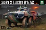 SpPz 2 Luchs A1/A2 бронемашина - 2017 Takom 1:35
