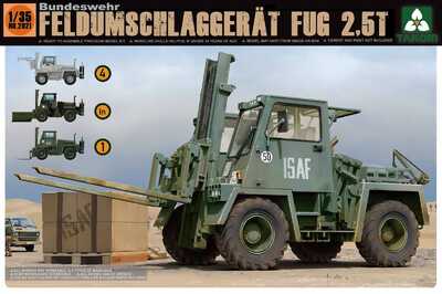 Bundeswehr Feldumschlaggerat FUG 2.5T - 2021 Takom 1:35