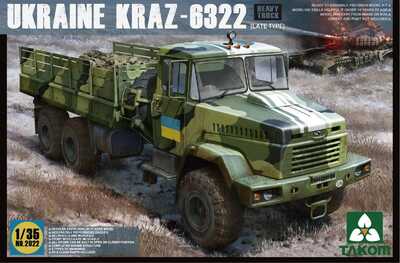 КрАЗ-6322 грузовик поздний - 2022 Takom 1:35