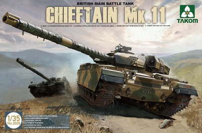 British Chieftain Mk.11 основной танк - 2026 Takom 1:35