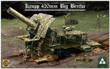 Krupp 420mm Big Bertha осадная гаубица - 2035 Takom 1:35