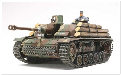 StuG III Ausf - G штурмовое орудие финской армии - 35310 Tamiya 1:35