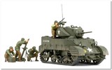M5A1 легкий танк - 35313 Tamiya 1:35