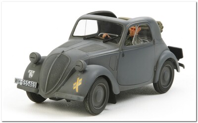 Simca-5 штабной автомобиль Вермахта - 35321 Tamiya 1:35