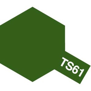 TS-61 NATO Green - Краска-спрей 100 мл 85061 Tamiya