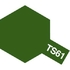 TS-61 NATO Green - Краска-спрей 100 мл 85061 Tamiya