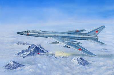 Ту-128М барражирующий перехватчик  - 01687 Trumpeter 1:72